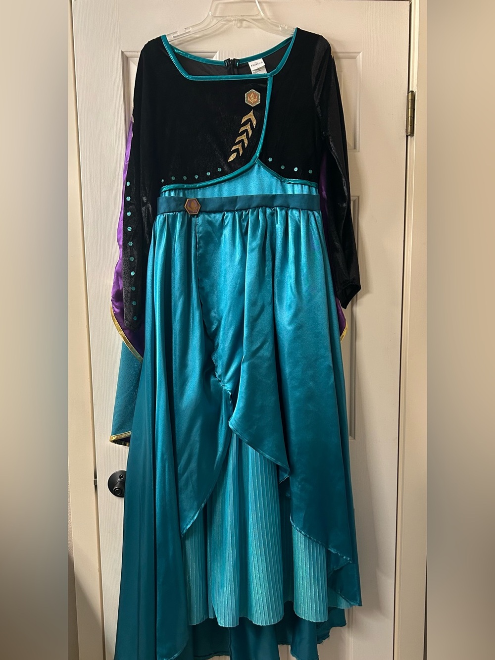 FROZEN ANNA costume.